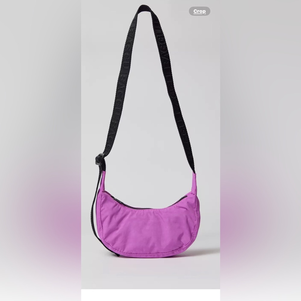 Mini Nylon crescent bag
